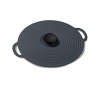 Zeal Silicone Self Sealing Lid - Dark Grey, Size 20cm