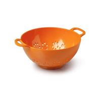Zeal Melamine 15Cm Colander Neon Orange