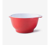 Zeal Melamine 3 Litre Mixing Bowl 20Cm, Red