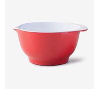 Zeal Melamine 4 Litre Mixing Bowl 23Cm, Red