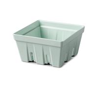 Zeal Melamine Berry Colander Box Small, 12cm in Light Green Zeal Light Green