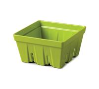 Melamine Berry Colander Box Small, 12cm Zeal Lime One Size