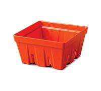 Zeal Melamine Berry Colander Box Small, 12cm in Orange Zeal Orange