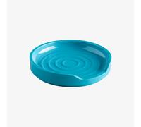 Zeal Melamine Circular Spoon Rest, 12cm in Aqua Zeal Aqua