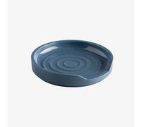 Zeal Melamine Circular Spoon Rest, 12cm in Dark Blue Zeal Dark Blue