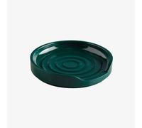 Zeal Melamine Circular Spoon Rest, 12cm in Dark Green Zeal Dark Green