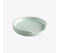 Zeal Melamine Circular Spoon Rest, 12cm in Light Green Zeal Light Green