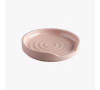 Zeal Melamine Circular Spoon Rest, 12cm in Light Pink Zeal Light Pink