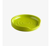 Zeal Melamine Circular Spoon Rest, 12cm in Lime Zeal Lime