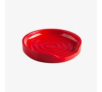 Zeal Melamine Circular Spoon Rest, 12cm in Red Zeal Red