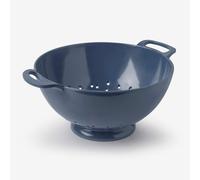 Zeal Melamine Colander Large 24cm in Dark Blue Zeal Dark Blue