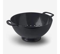 Zeal Melamine Colander Large 24cm in Dark Grey Zeal Dark Grey