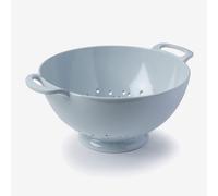 Zeal Melamine Colander Large 24cm in Duck Egg Blue Zeal Duck Egg Blue