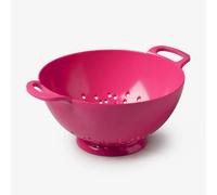 Zeal Melamine Colander Medium 20cm in Bright Pink Zeal Bright Pink
