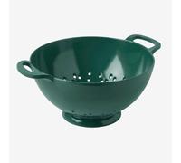 Zeal Melamine Colander Medium 20cm in Dark Green Zeal Dark Green
