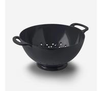 Zeal Melamine Colander Medium 20cm in Dark Grey Zeal Dark Grey