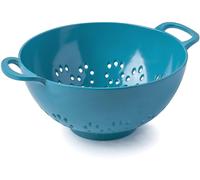 Zeal Melamine Colander Small 15cm in Aqua Zeal Aqua