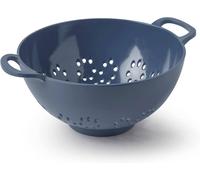 Zeal Melamine Colander Small 15cm in Dark Blue Zeal Dark Blue