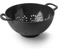 Zeal Melamine Colander Small 15cm in Dark Grey Zeal Dark Grey