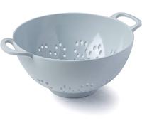 Zeal Melamine Colander Small 15cm in Duck Egg Blue Zeal Duck Egg Blue