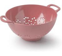 Zeal Melamine Colander Small 15cm in Light Pink Zeal Light Pink