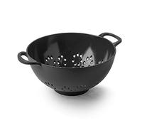 Zeal Melamine Colander/Strainer (15cm) -Dark Grey
