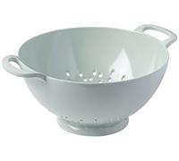 Zeal Melamine Colander Strainer 20cm - Kitchen Pasta Strainer & Vegetable Drainer with Easy Grip Handles, Dishwasher Safe, Sage Green