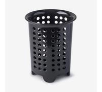 Zeal Melamine Cutlery Drainer Utensil Pot, Dark Grey