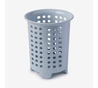 Zeal Melamine Cutlery Drainer Utensil Pot, Duck Egg Blue