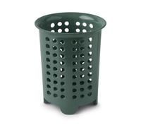 Zeal Melamine Cutlery Drainer/Utensil Pot, Forest Green