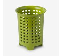Zeal Melamine Cutlery Drainer Utensil Pot, Lime