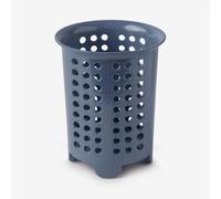 Zeal Melamine Cutlery Drainer Utensil Pot, Provence Blue