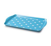 Melamine Dotty Tray Medium Zeal Aqua One Size