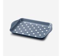 Zeal Melamine Dotty Tray Mini in Dark Blue Zeal Dark Blue