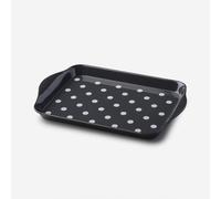 Zeal Melamine Dotty Tray Mini in Dark Grey Zeal Dark Grey