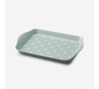 Zeal Melamine Dotty Tray Mini in Light Green Zeal Light Green