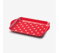 Zeal Melamine Dotty Tray Mini in Red Zeal Red