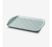 Zeal Melamine Dotty Tray Small in Light Green Zeal Light Green
