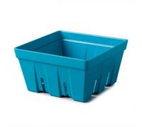 Zeal Melamine Fruit & Salad Box Aqua