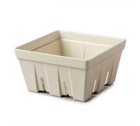 Zeal Melamine Fruit & Salad Box Cream