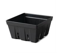 Zeal Melamine Fruit & Salad Box Dark Grey