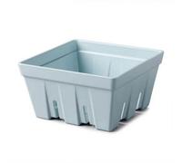 Zeal Melamine Fruit & Salad Box Duck Egg Blue