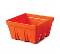Zeal Melamine Fruit & Salad Box Neon Orange