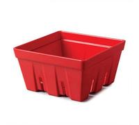 Zeal Melamine Fruit & Salad Box Red