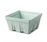Zeal Melamine Fruit & Salad Box Sage Green
