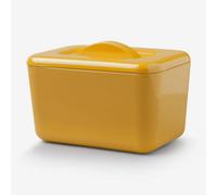 Zeal Melamine Insulated Butter Dish, Mustard