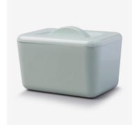 Zeal Melamine Insulated Butter Dish, Sage Green