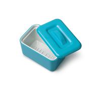 Zeal Melamine Insulated Butter Dish with Lid in Aqua Zeal Aqua