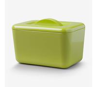 Zeal Melamine Insulated Butter Dish with Lid in Lime Zeal Lime