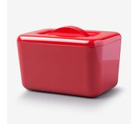 Zeal Melamine Insulated Butter Dish with Lid in Red Zeal Red